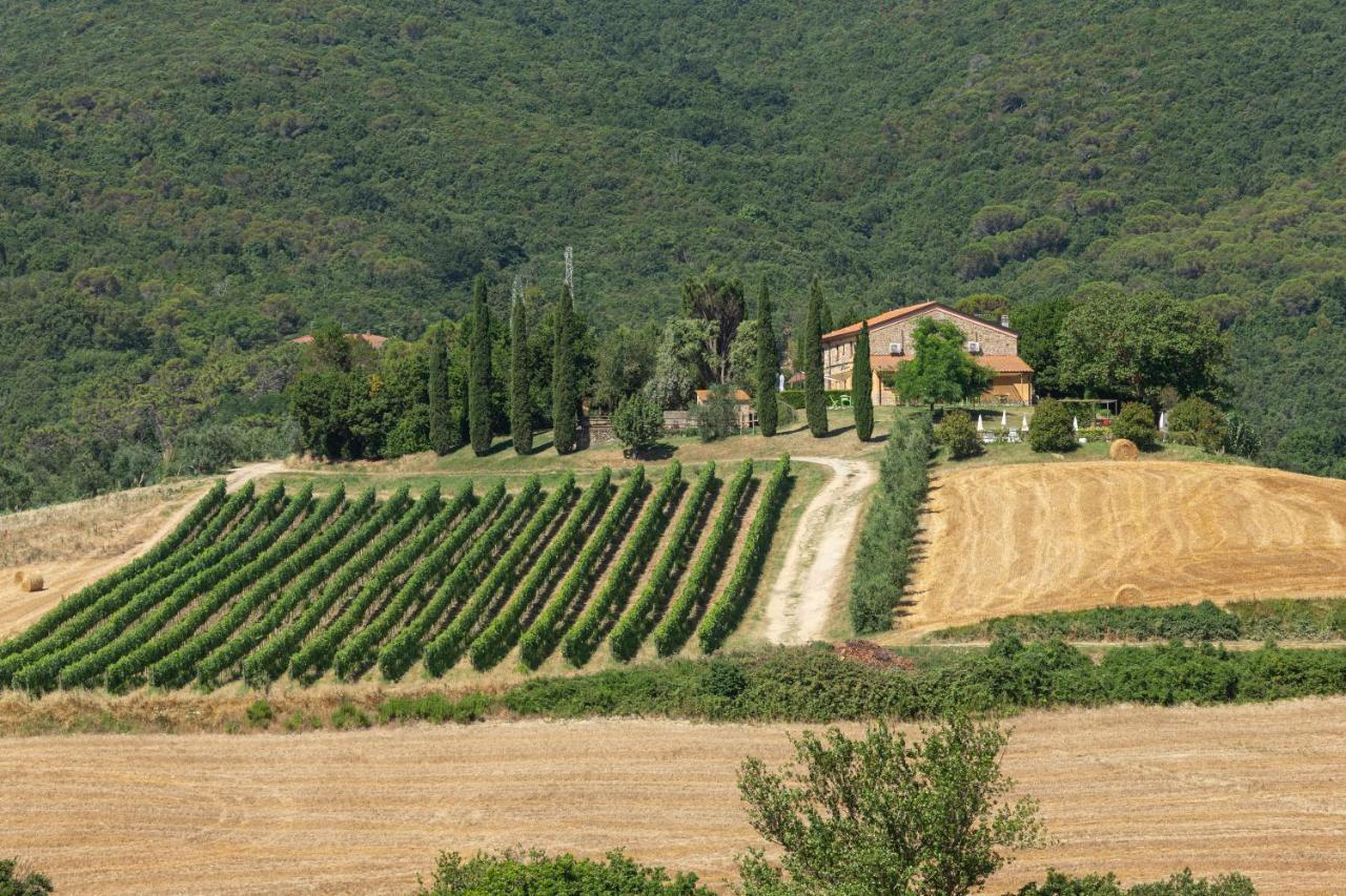 Agriturismo Cappellese Castelnuovo della Misericordia 外观 照片