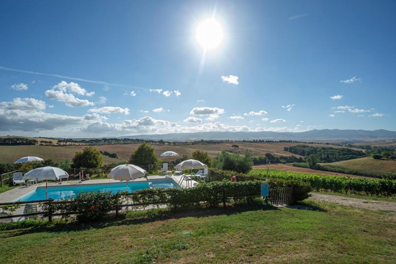 Agriturismo Cappellese Castelnuovo della Misericordia 外观 照片