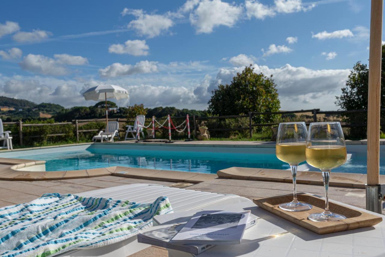Agriturismo Cappellese Castelnuovo della Misericordia 外观 照片