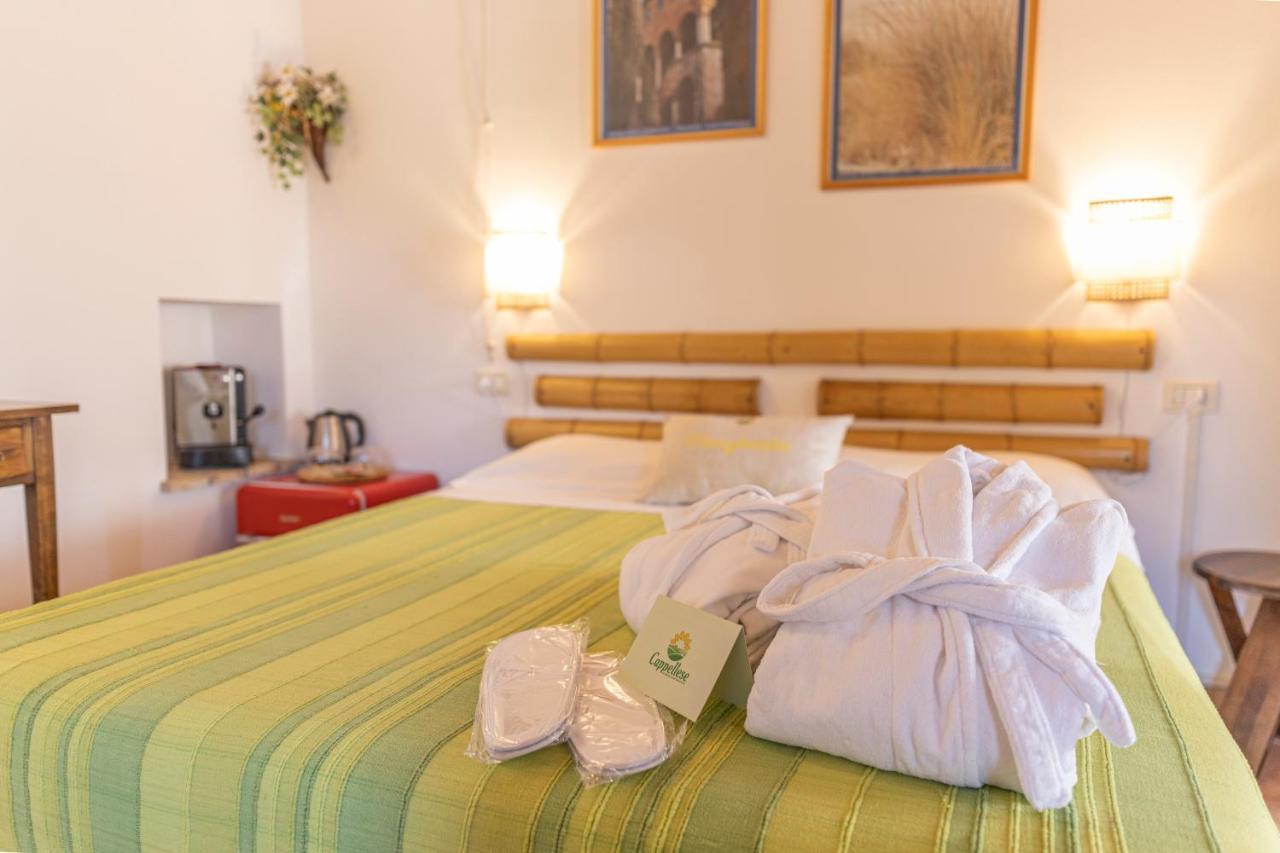 Agriturismo Cappellese Castelnuovo della Misericordia 外观 照片
