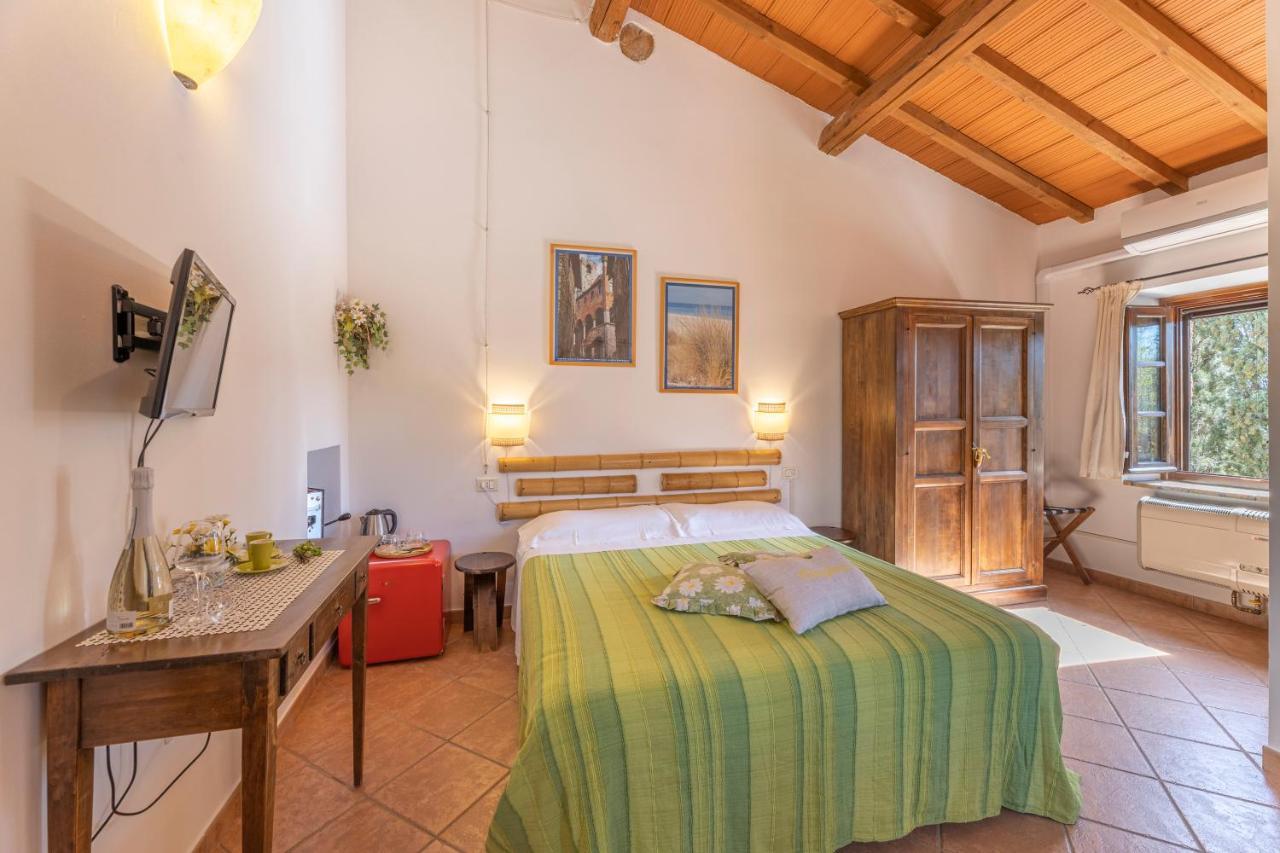 Agriturismo Cappellese Castelnuovo della Misericordia 外观 照片