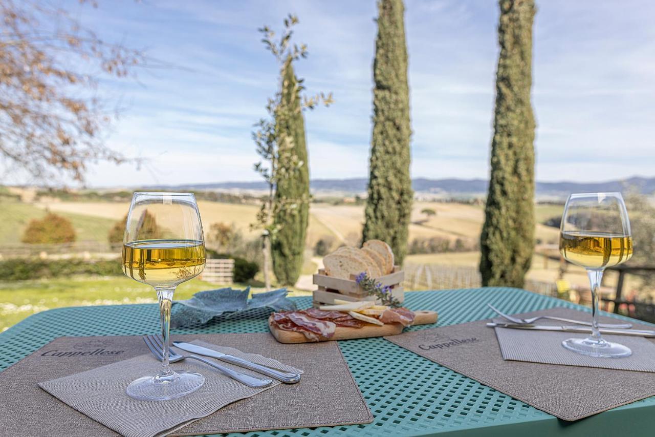 Agriturismo Cappellese Castelnuovo della Misericordia 外观 照片