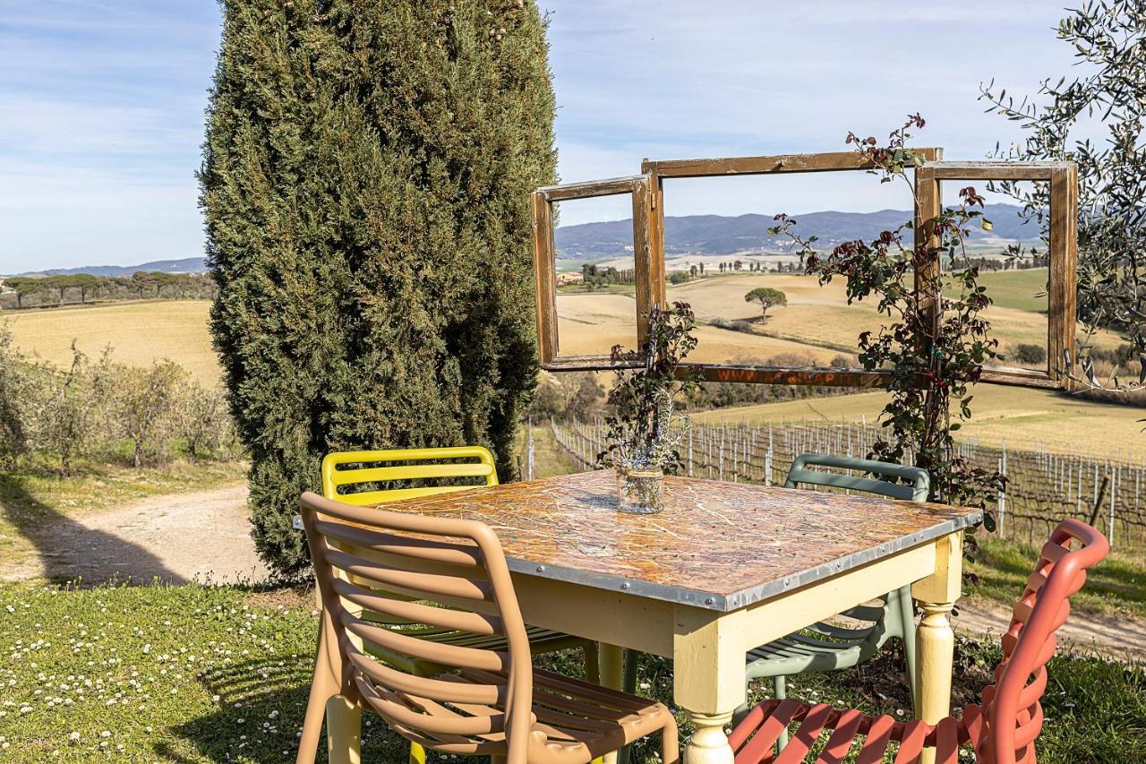 Agriturismo Cappellese Castelnuovo della Misericordia 外观 照片