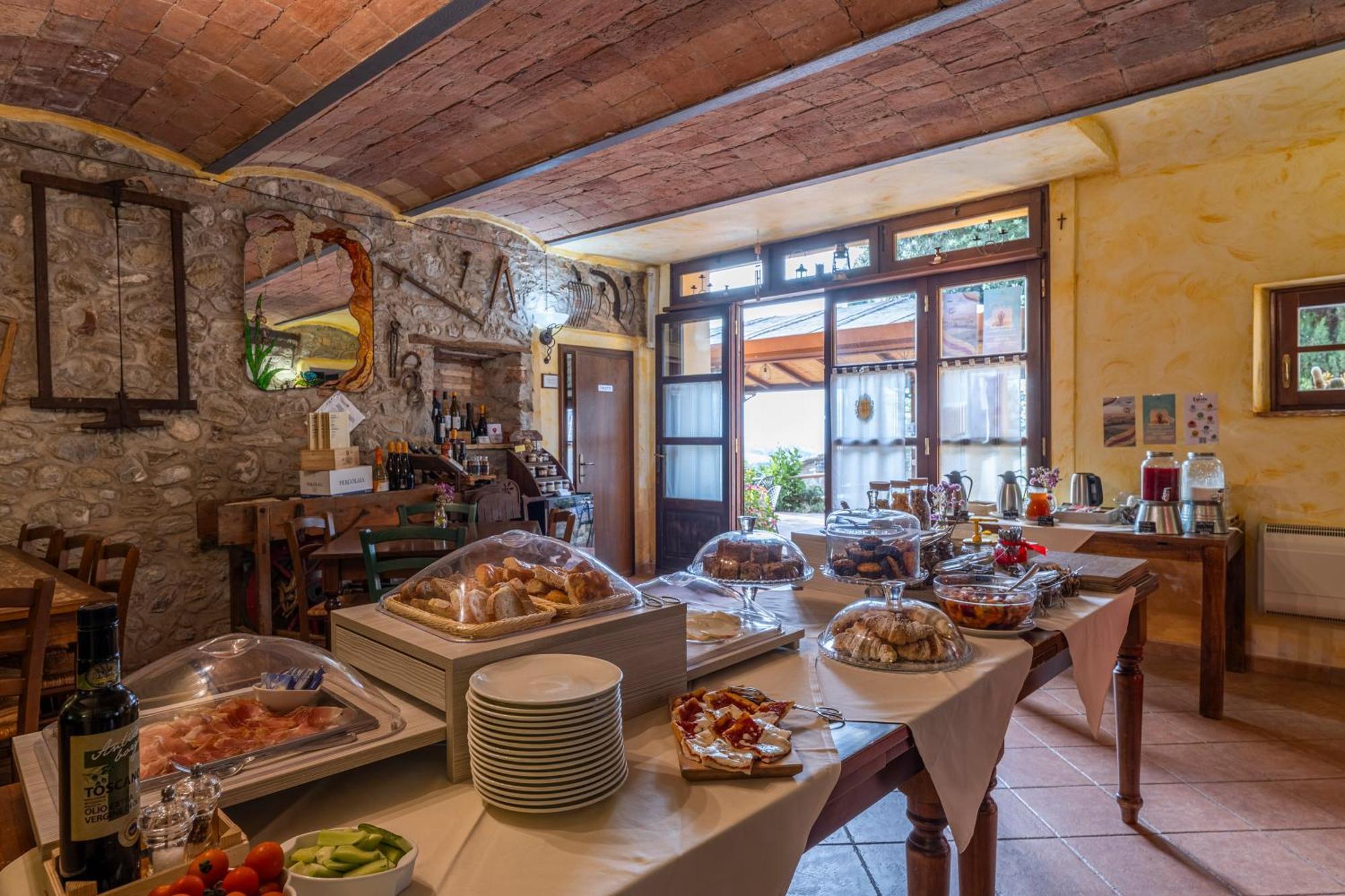 Agriturismo Cappellese Castelnuovo della Misericordia 外观 照片