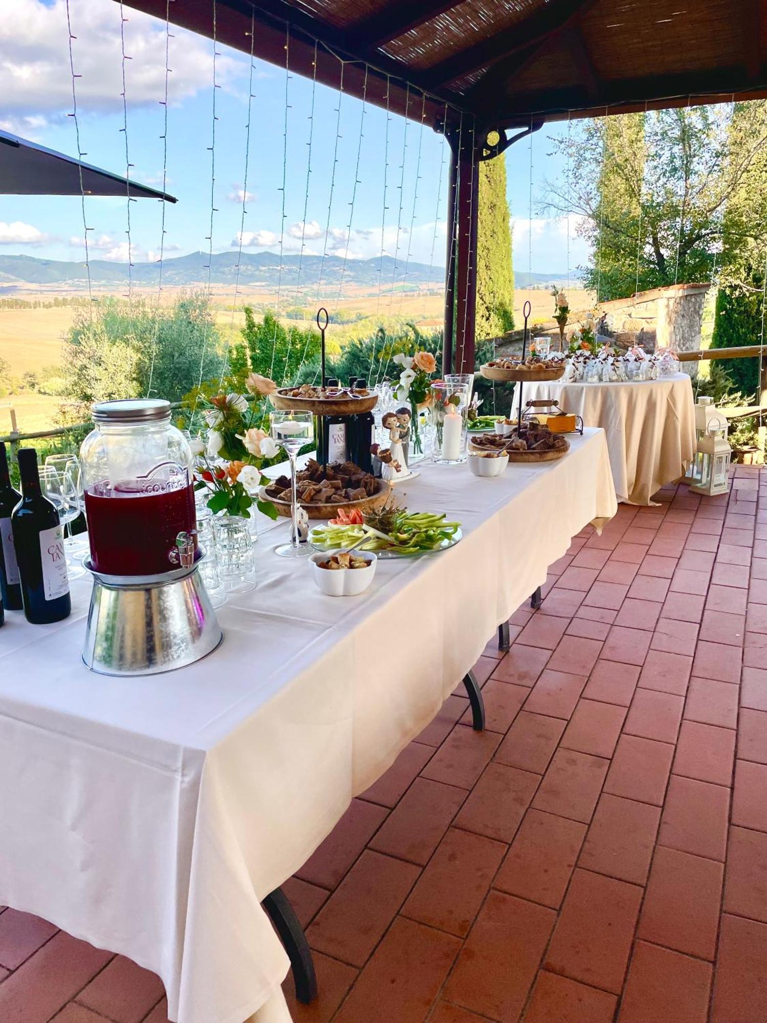 Agriturismo Cappellese Castelnuovo della Misericordia 外观 照片