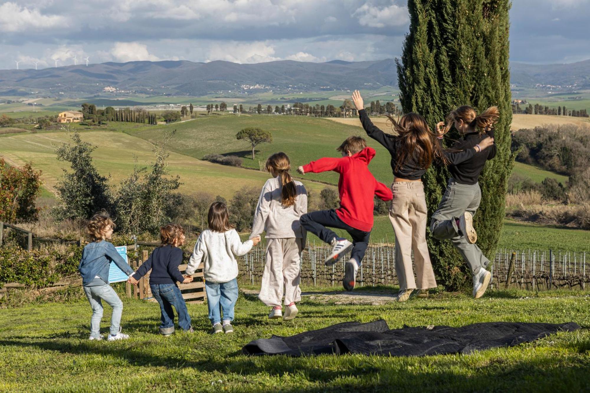 Agriturismo Cappellese Castelnuovo della Misericordia 外观 照片